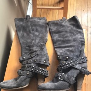 Real suede Macedonian Boots